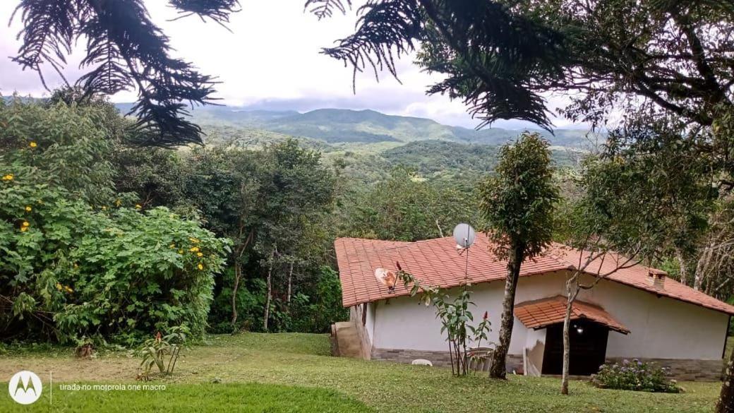 Vila Chale Romantico , Rustico E Vista De Tirar O Folego Guaramiranga Exteriér fotografie