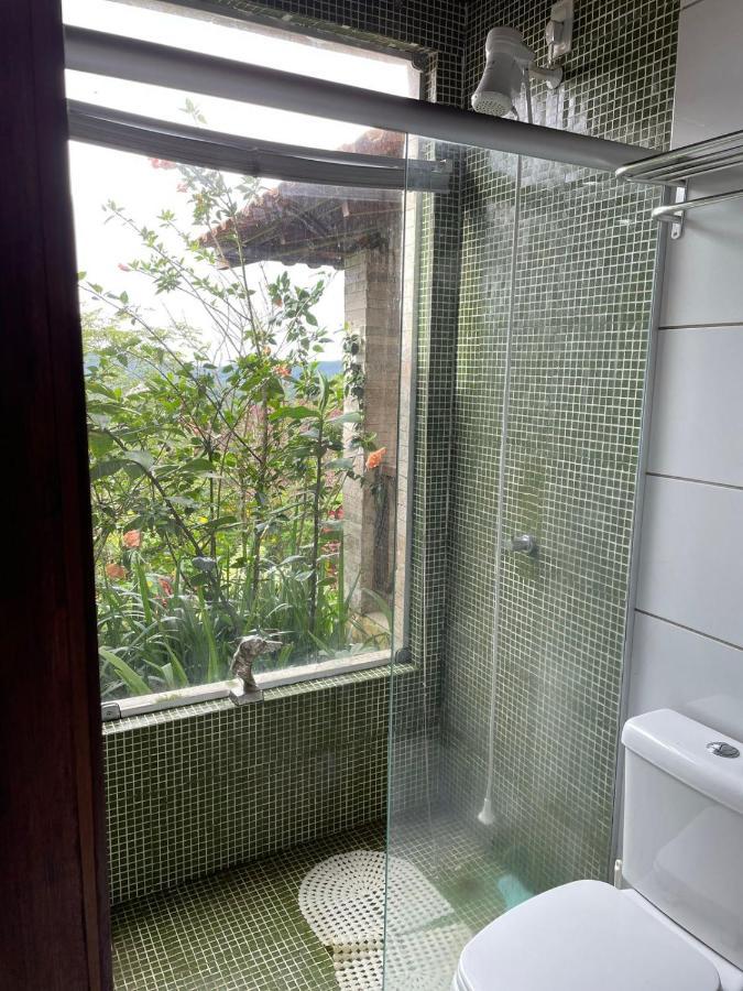 Vila Chale Romantico , Rustico E Vista De Tirar O Folego Guaramiranga Exteriér fotografie